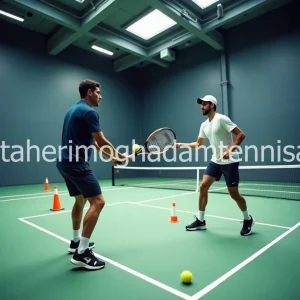 آکادمی تنیس طاهری مربی تنیس در تهران
